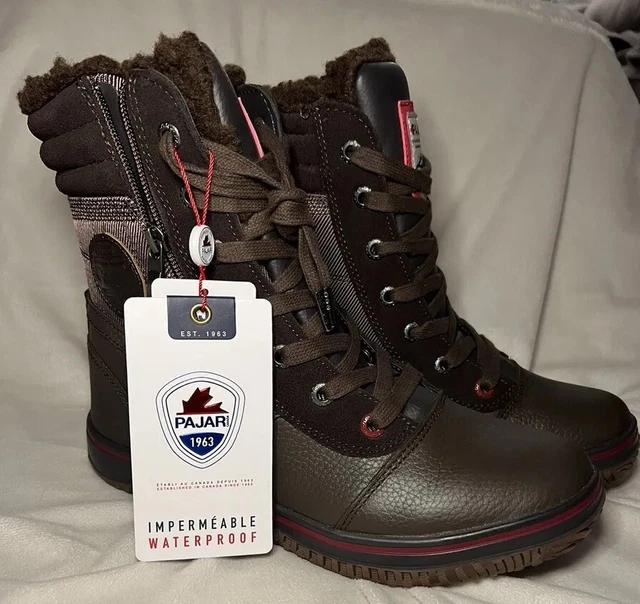 NWT PAJAR TROOPER 2.0 Men s Waterproof Insulated Winter Boots