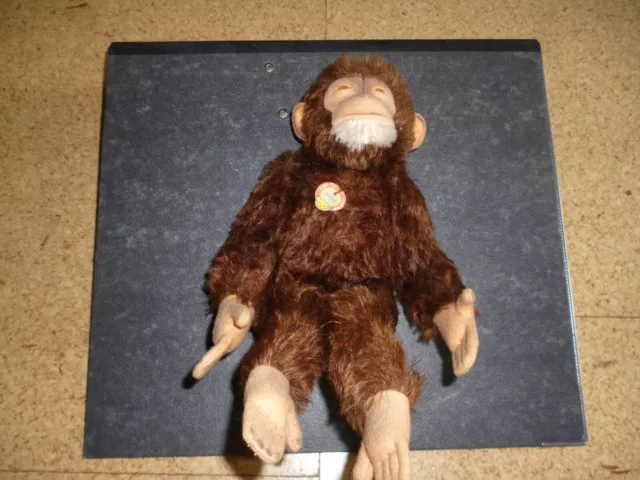 Schimpanse Jocko von Steiff ca 25 cm sehr gut erhalten  Steiff alt Affe