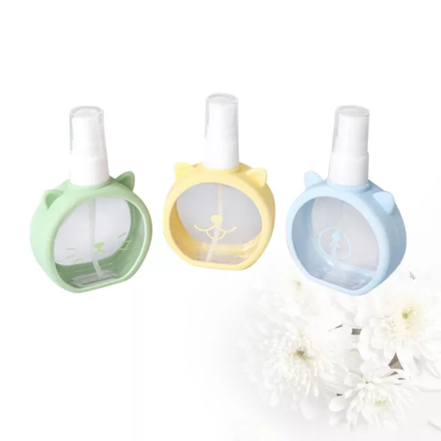 3 Pcs Flacon Pulvérisateur Portable Rechargeables