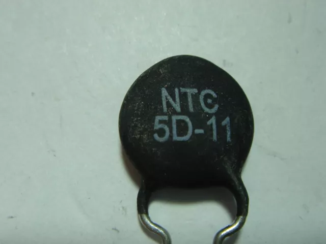 Ntc 5D11 5R 11mm Ntc W Limitatore Corrente Stromsich. #12-1080/1