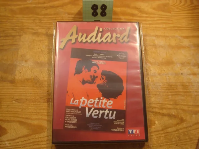 DVD : LA PETITE VERTU - Dany Carrel, Jacques Perrin, Robert Hossein / Comme Neuf