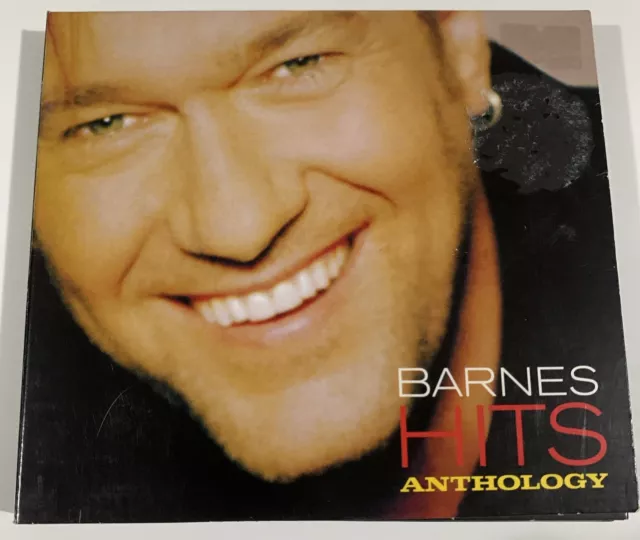 Hits by Jimmy Barnes - Anthology CD / DVD  (2 Disc, 1996) DigiPak