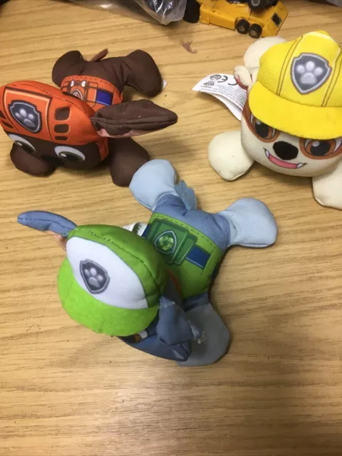 Paw Patrol Mini Pup Pals 4" Plush Figures