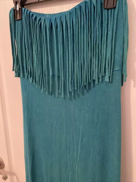 Fringe Maxi dress 2