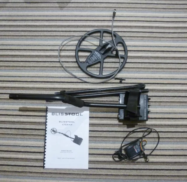 Metal detector classico Blisstool super profondo V3