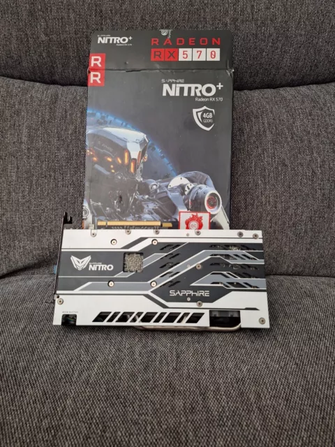 AMD Radeon RX570 Sapphire Nitro 4gb