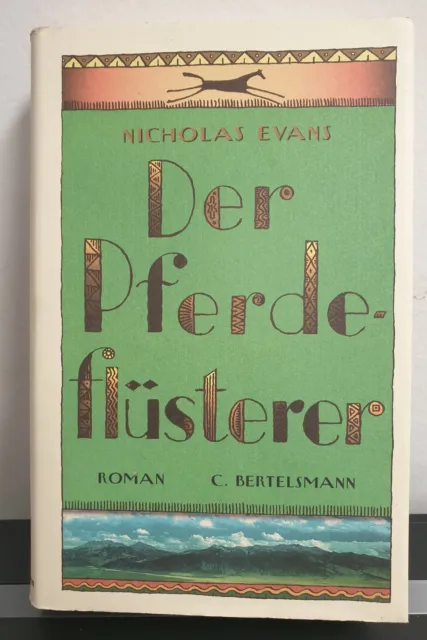 Gebundenes Buch "Der Pferdeflüsterer" von Nicholas Evans gebraucht