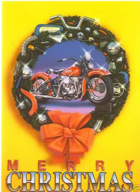 harley davidson greeting cards