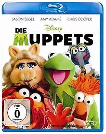 Die Muppets - Der Film [Blu-ray] von Bobin, James | DVD | Zustand sehr gut