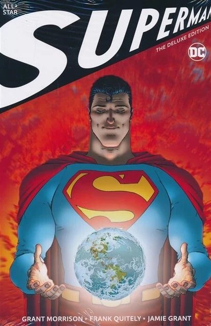 ALL-STAR SUPERMAN HARDCOVER DELUXE EDITION DC Comics #1-12 Grant Morrison HC