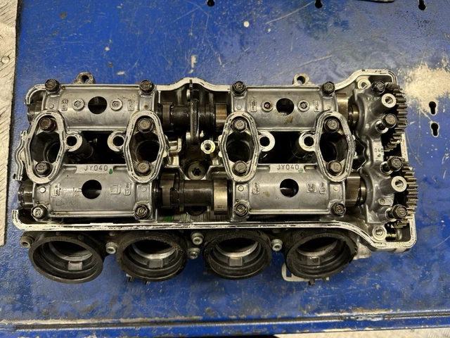 ⭐️ 08 HONDA CBR 600 RR Motor Engine Cylinder Head £271.19