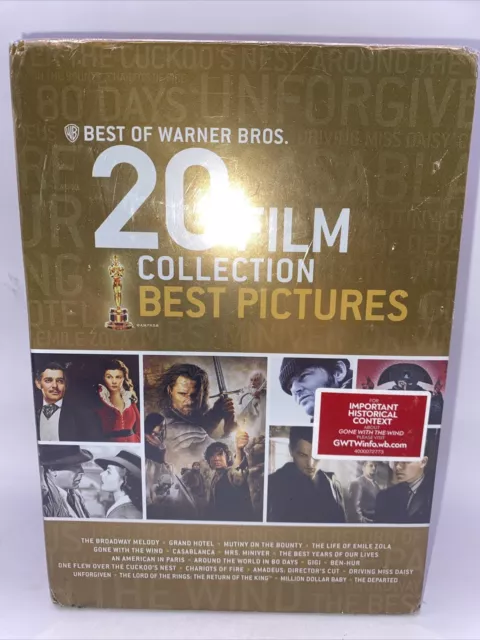 Best of Warner Bros.: 20 Film Collection Best Pictures DVD Brand Factory Sealed