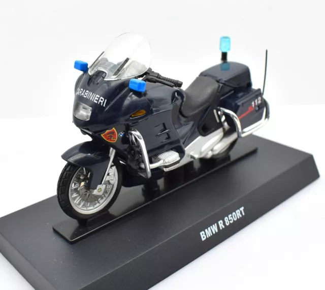 Moto Carabinieri Véhicules auto 1 : 24 BMW R 850RT diecast Modèle De collection