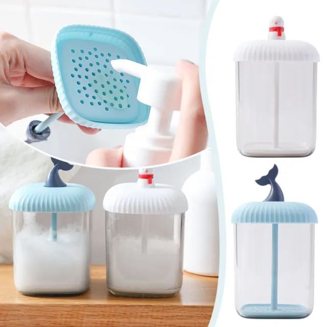Facial Cleanser Foam Cup Whip Bubble Maker Facial Skin Toddler Beach Towel