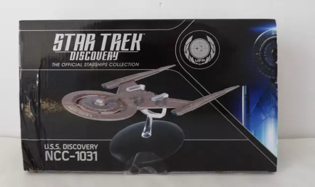 Eaglemoss Star Trek Discovery U.s.s. Discovery Ncc-1031 Xl Mint Boxed