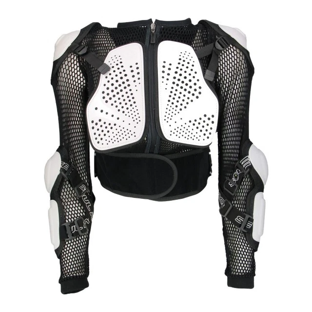 Corpetto Soulrace Ms52 Switchback Safety Kid Nero Bianco - GARANZIA ITALIA