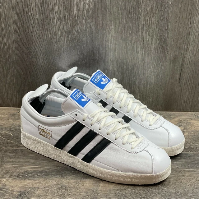 Adidas Gazelle Off White Chalk White Sneakers BB5475 Mens Size 8.5