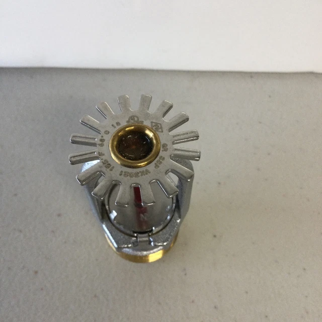Viking VK3021 Quick Response Pendent Sprinkler 1/2" NPT 155F