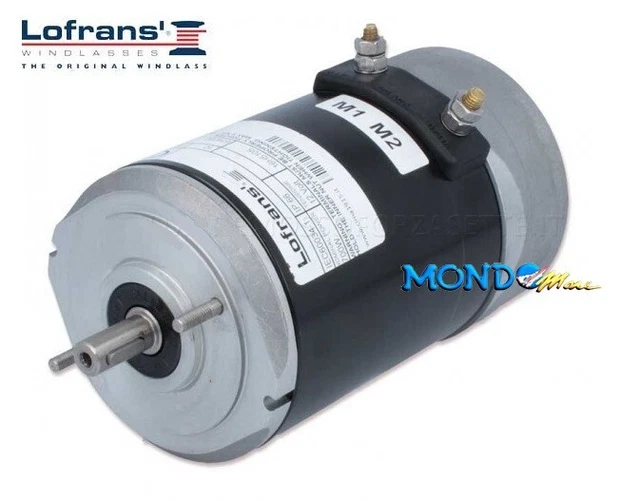Motore Elettrico 12V 700W 2000RPM DC &ndash; MEC 71B14, Magnet Permanenti, IP54, Trazione, Made In Italy