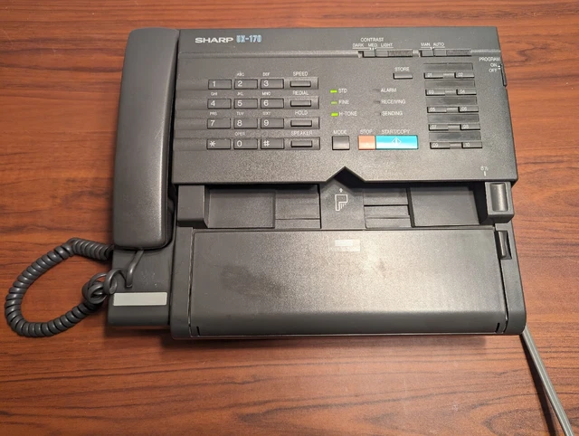 Sharp UX-170 Fax Machine