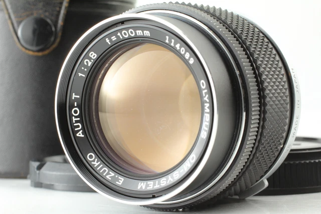 Video [Near MINT / Sample picture] Olympus OM E.Zuiko Auto-T 100mm F/2.8 JAPAN