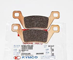 Jeu De Plaquettes De Frein Kymco Mxu 500/550/700 43105-Lfe9-305 Oem
