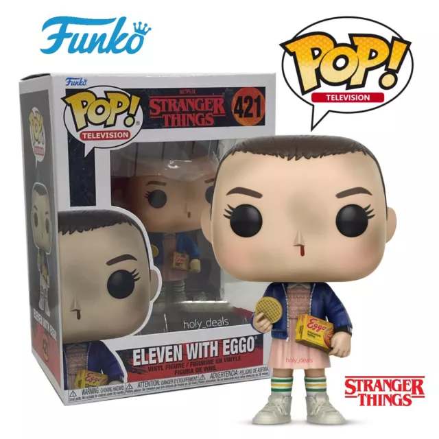 Funko Pop Tv Stranger Things Eleven With Eggos - Bloody Nose #421 - Fm220510