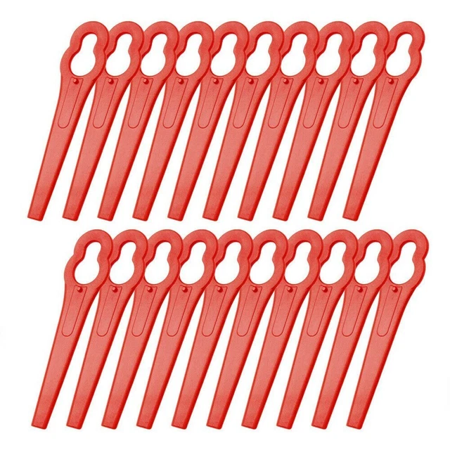 Accessori Kit Lame Plastica Tagliaerba Senza Cordless Durevole Alta Qualità Nuovo 3