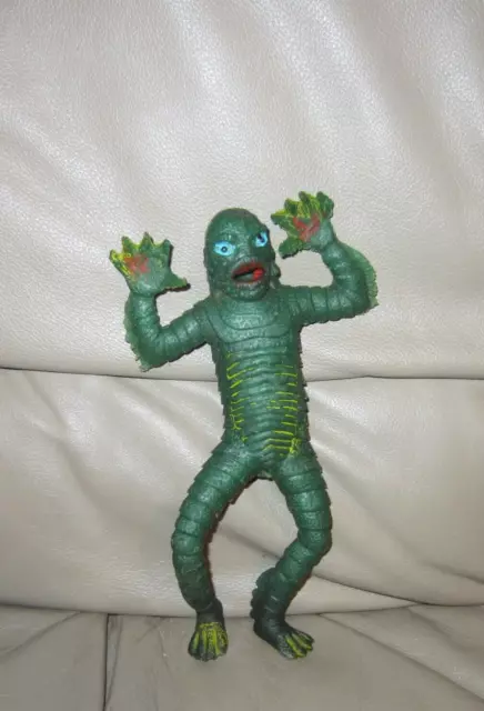 Creature From The Black Lagoon 1970's AZRAK HAMWAY AHI-  7 1/2"  RUBBER JIGGLER