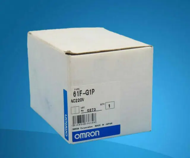 ONE NEW Omron Floatless Level Switch 61F-G1P 220VAC
