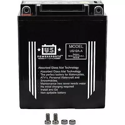 US POWERSPORTS BATTERY FOR Honda CB 500 K Four 1974