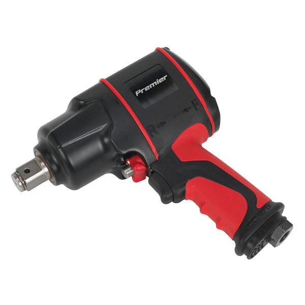 Sealey SA6004 Clé à Impact Air 3/4"" Sq Drive Compact Double Marteau