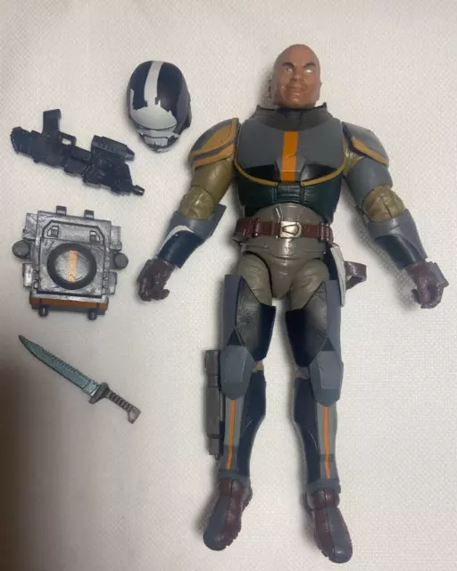 Star Wars Black Series Wrecker Mercenary Gear The Bad Batch 14 Walmart