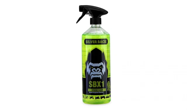 Silverback SBX1 Xtreme Pulire Fosforescente Tech Giungla Gel Moto Pulitore - 1