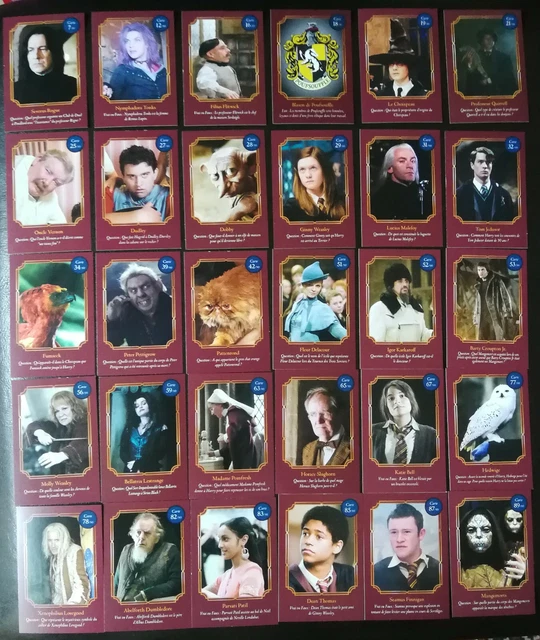 CARTE HARRY POTTER Wizards TCG 2001 Aile D’Hopital 91/116 Near Mint FR