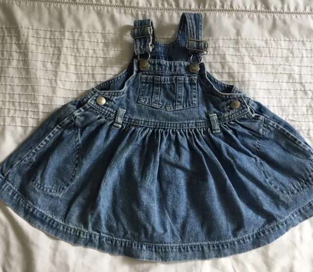 Gonna denim, Baby Gap, 6-12 m