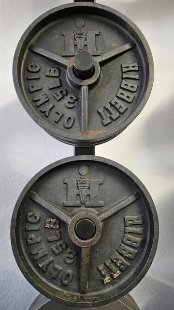 Joe weider hotsell olympic weight set