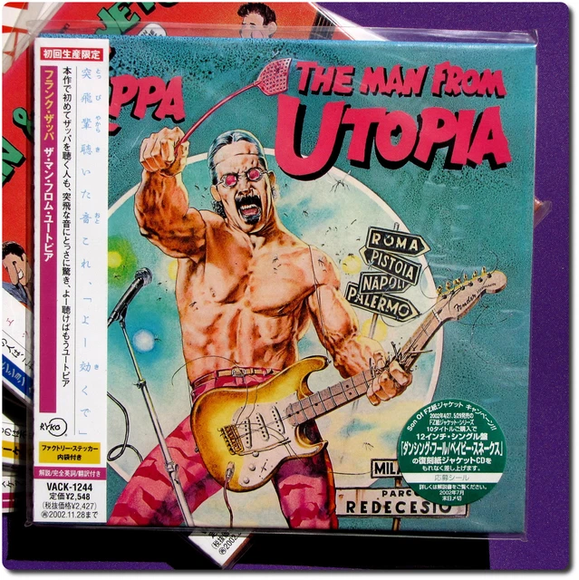 貴重 Old Masters, Box One Frank Zappa 7枚組 FRANK ZAPPA , The Man
