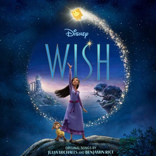 THIS WISH” 10” Star Die-Cut Picture Disc (Disney Wish Vinyl