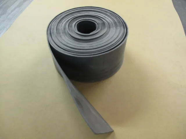 Solid Neoprene Rubber Strips 3Mmthk X 5Mtrs Long