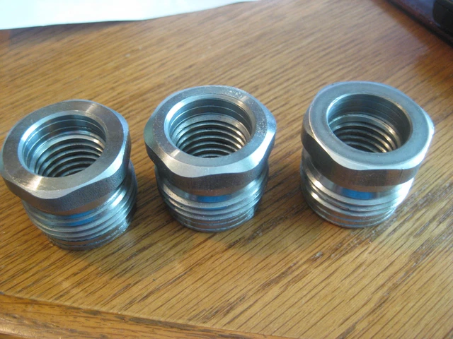 Thread Chuck Insert/Adaptor 1''x8 TPI  for Idns Nova Lathe Chuck