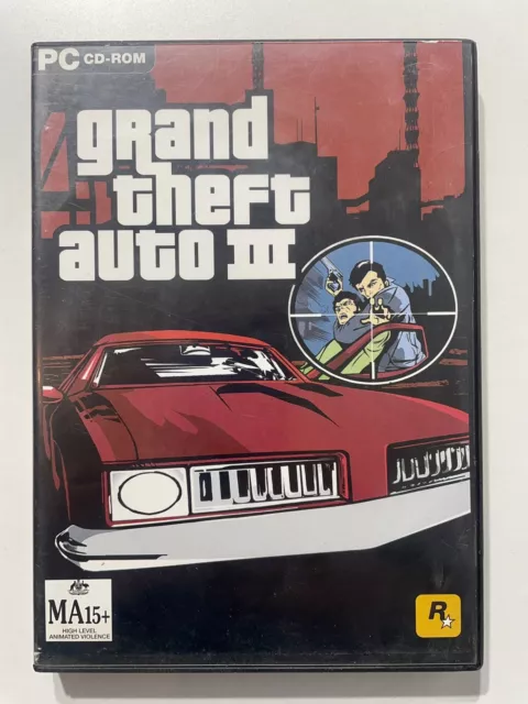 Grand Theft Auto III / GTA III - Australian Big Box Edition PC