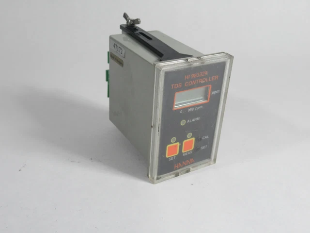 Hanna HI-983329 TDS Controller 115-230VAC 50/60Hz USED