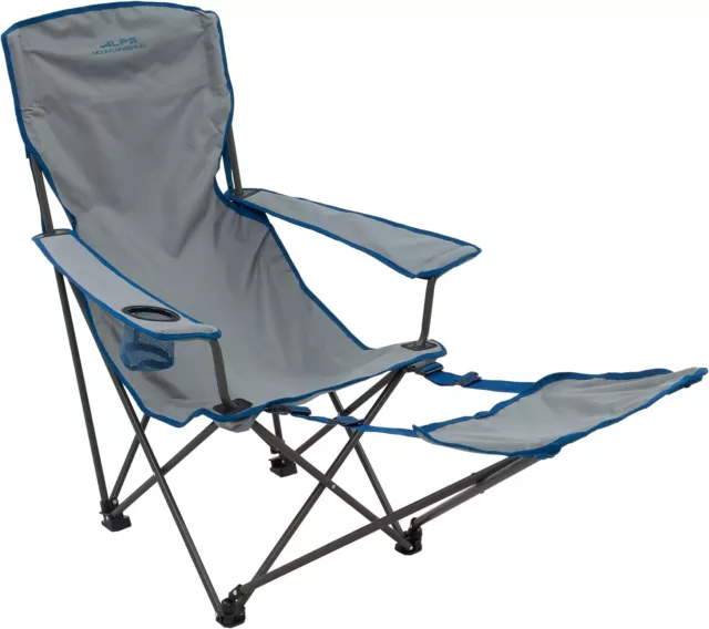 ALPS Mountaineering Escape Camp Chair Gray/Blue