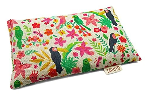 Bouillotte Micro-onde - Coussin Chauffant Micro onde - Bouillotte Noyau de Ceris