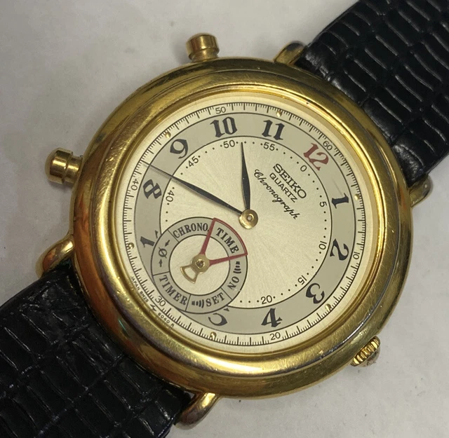 VINTAGE MEN'S SEIKO Chronograph 8M25-6000 New Battery Excellent Condition $ - PicClick VINTAGE MEN'S SEIKO Chronograph 8M25-6000 New Battery Excellent Condition $ - PicClick
