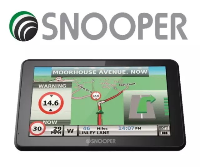 Snooper TRUCKMATE S6900 PRO LKW 7 Zoll Navigationssystem