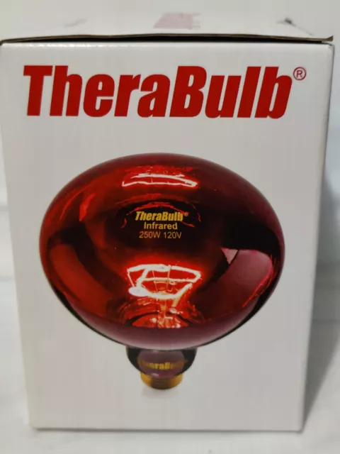 Bombilla inccadente de infrarrojo cercano Therabulb NIR-A 120V 250W