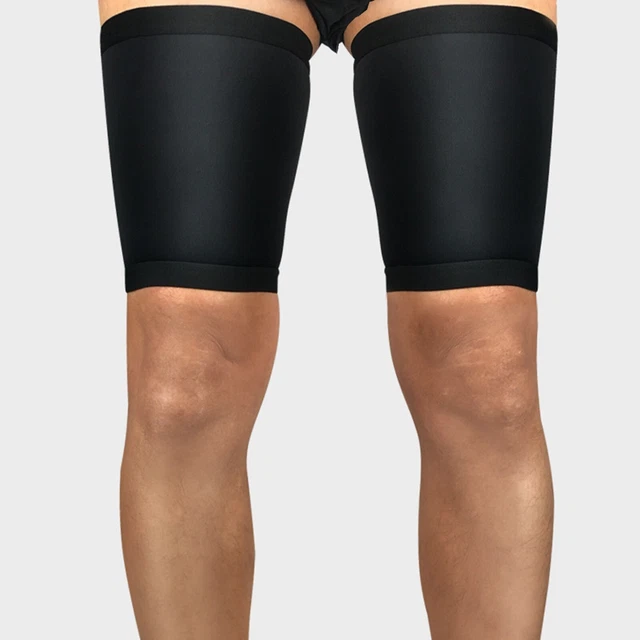 1 paio di maniche a compressione coscia per comfort e supporto nello sport