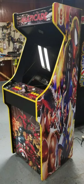 NEW CAPCOM Slim ARCADE GAME Street Fighter X-Men Multi Multicade Full Size 3